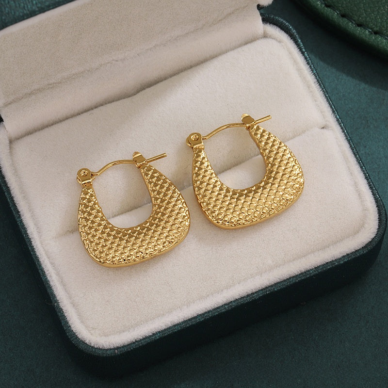 Aretes Inox 593