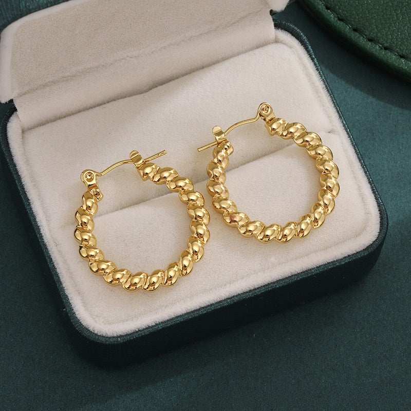 Aretes Inox 594