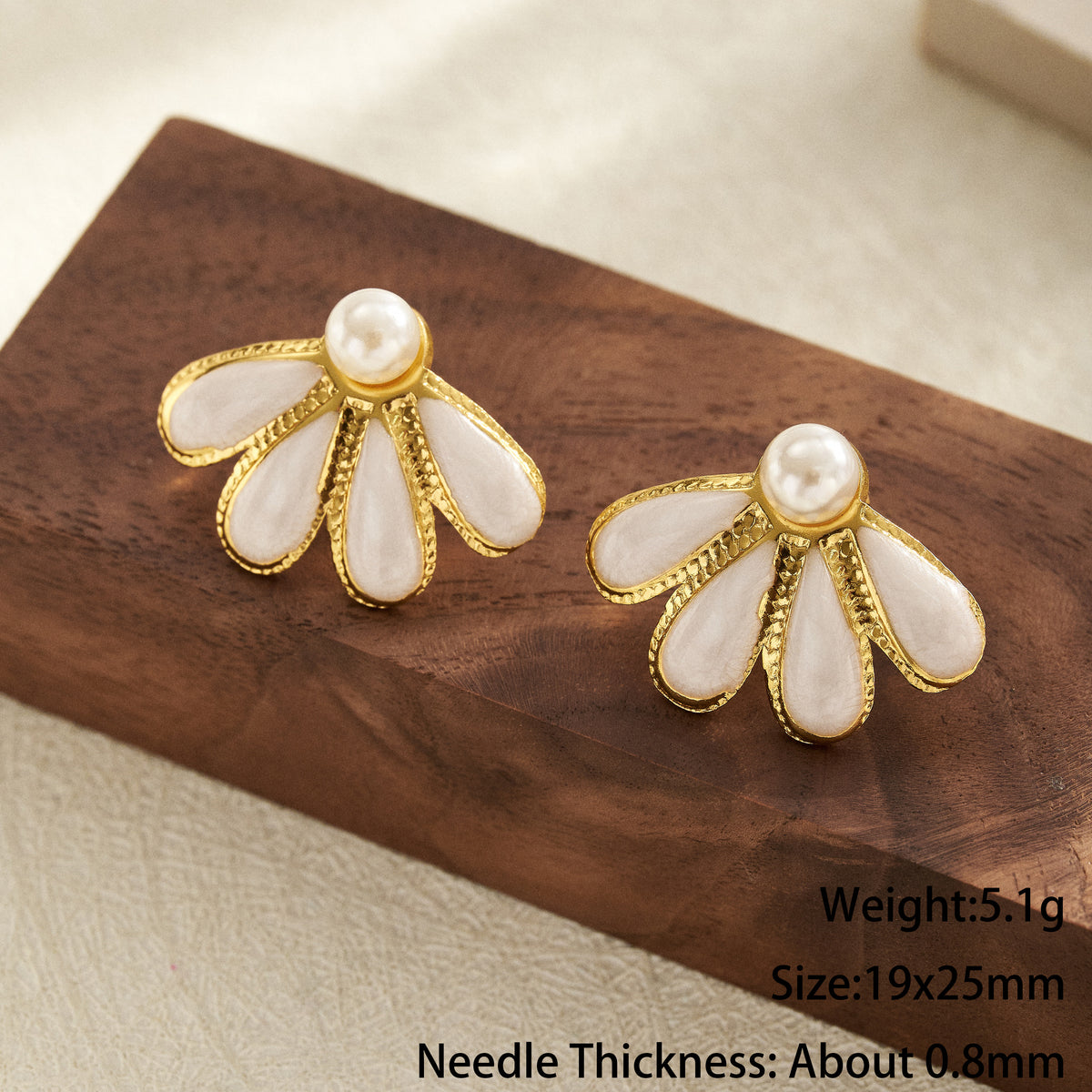 Aretes Inox 743