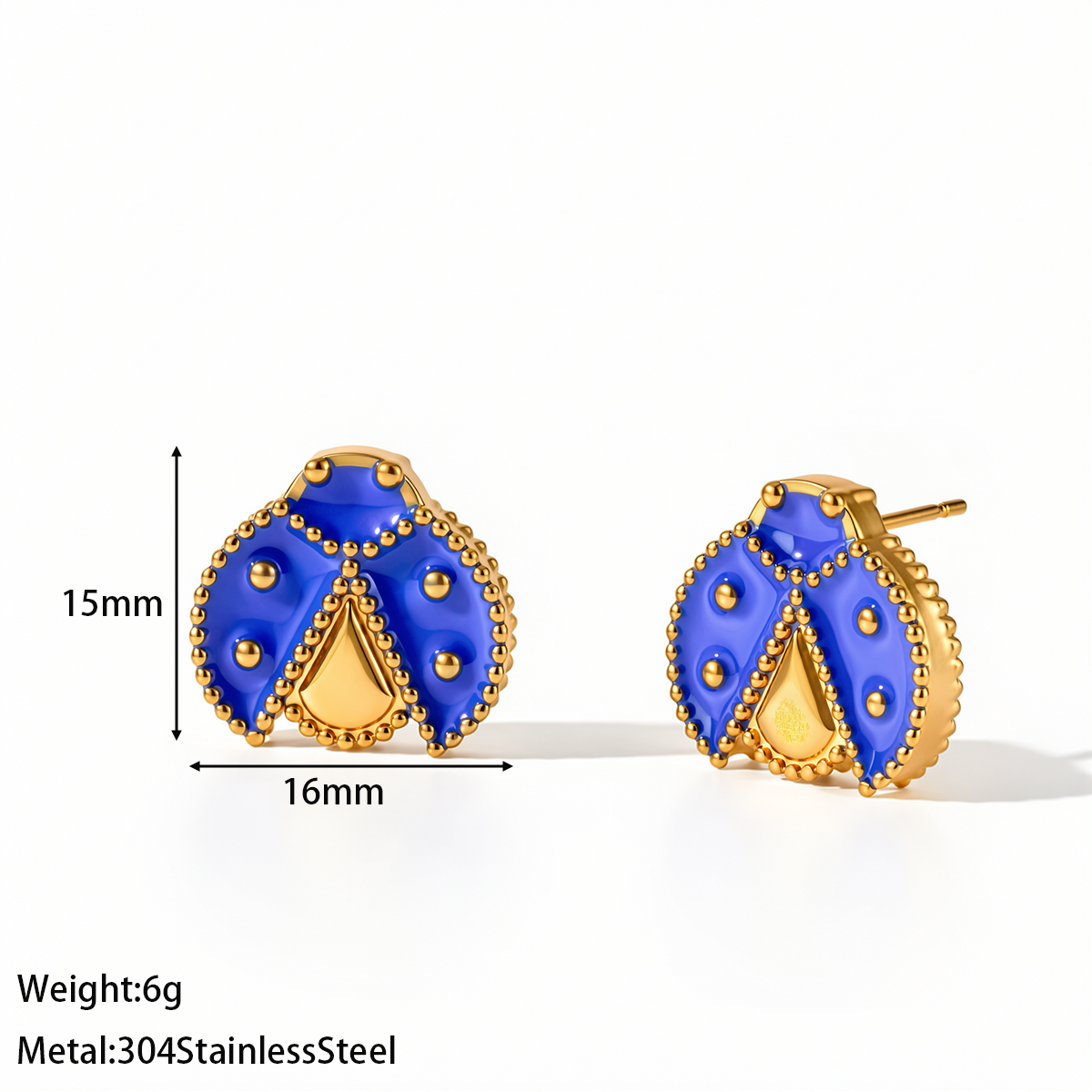 Aretes Inox 662
