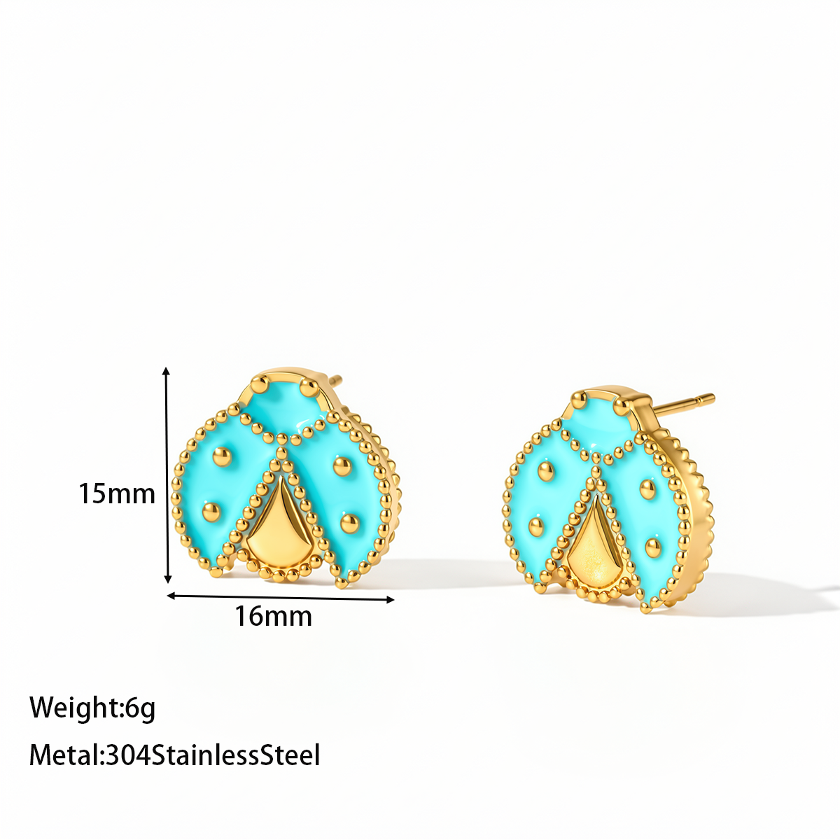 Aretes Inox 723