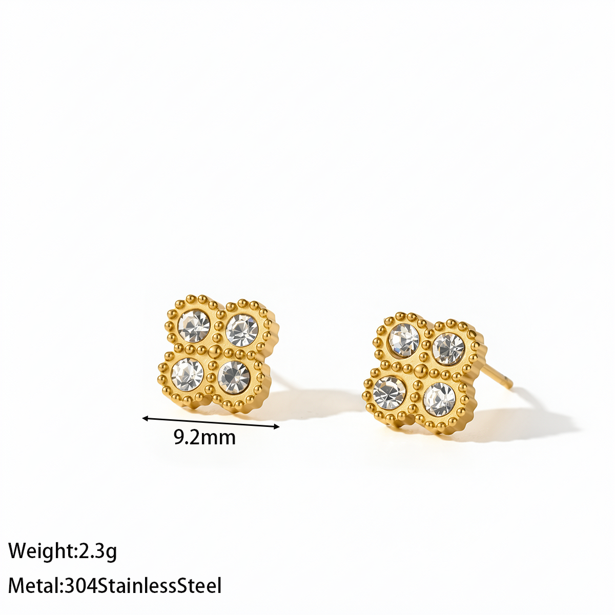 Aretes Inox 725