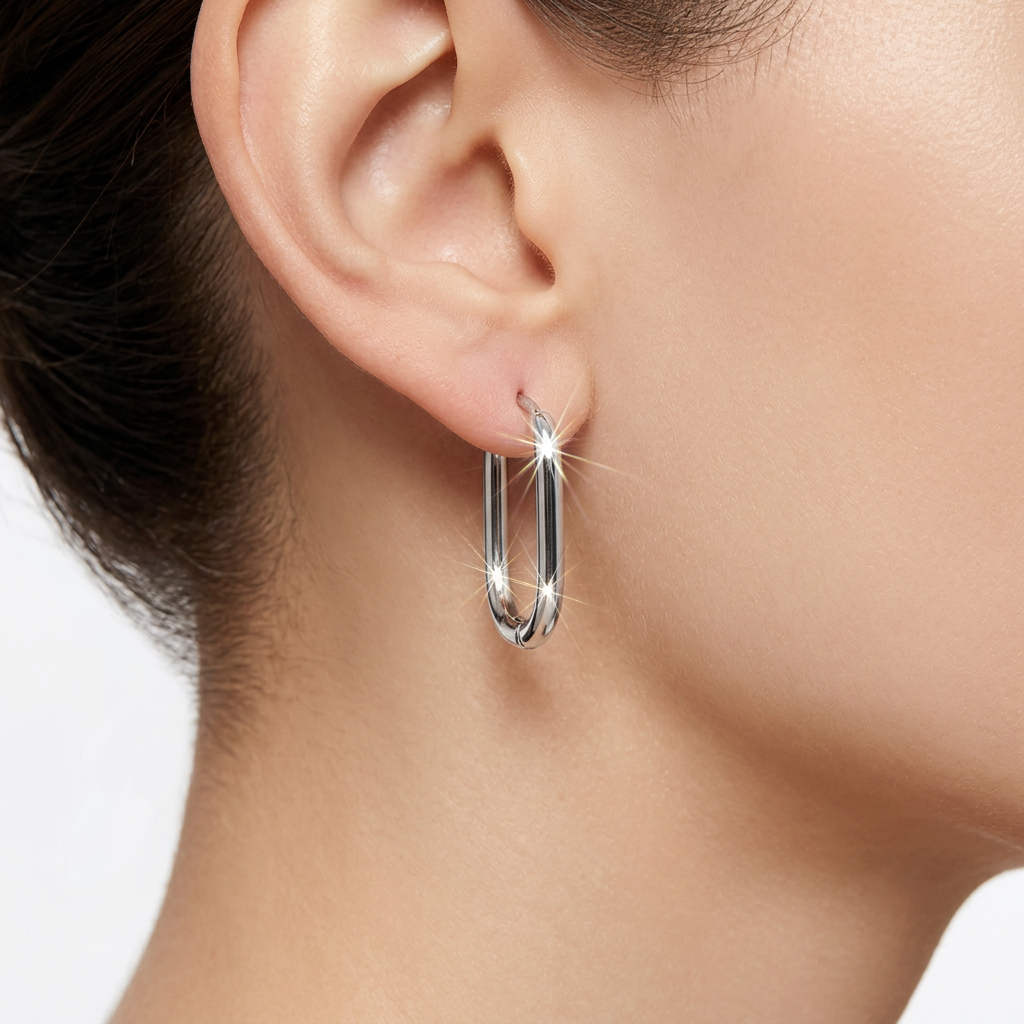 Aretes Inox 667