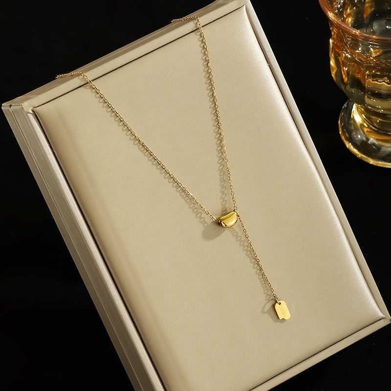 Collar inox chapado 255