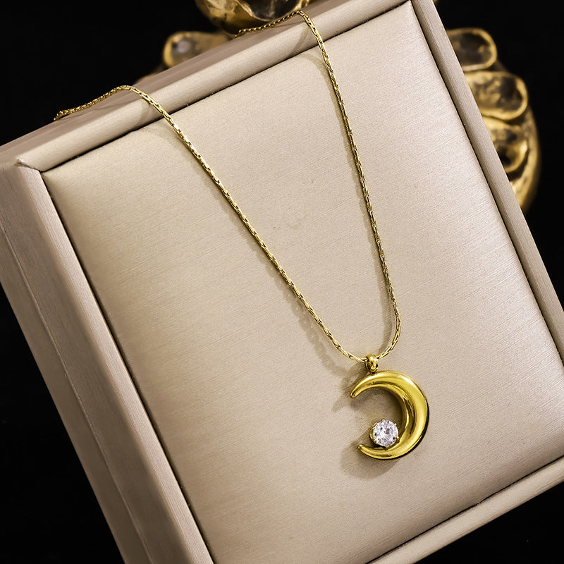 Collar inox chapado 238
