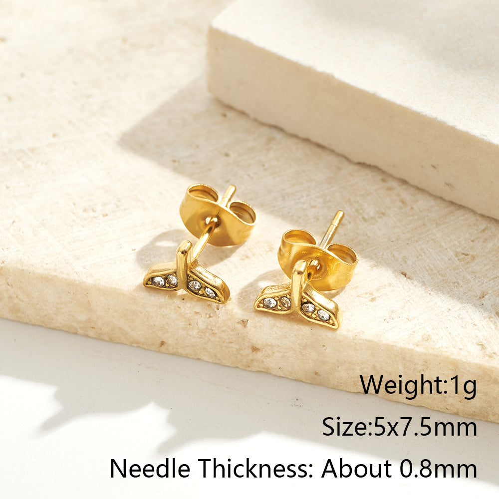 Aretes Inox 738