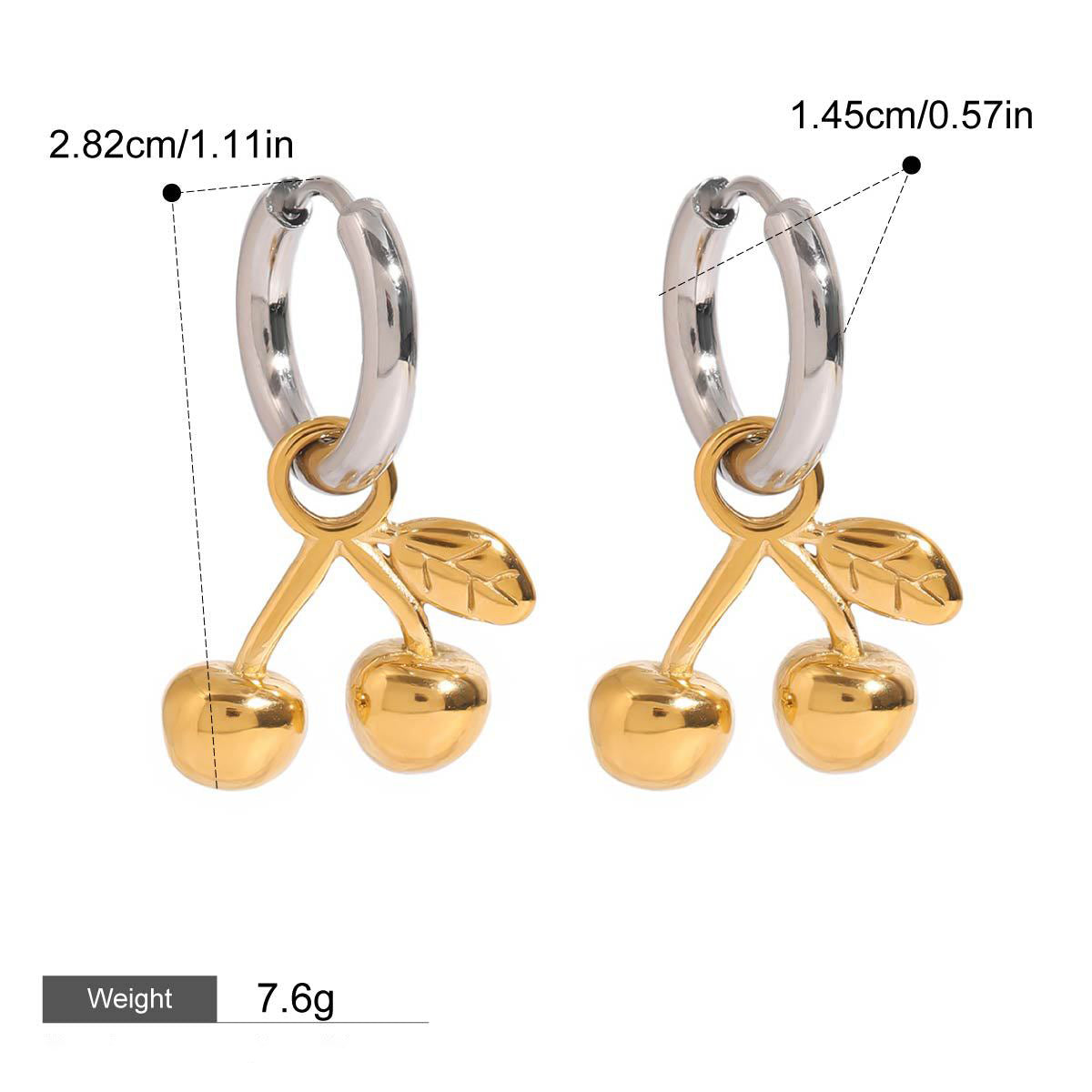 Aretes Inox 615