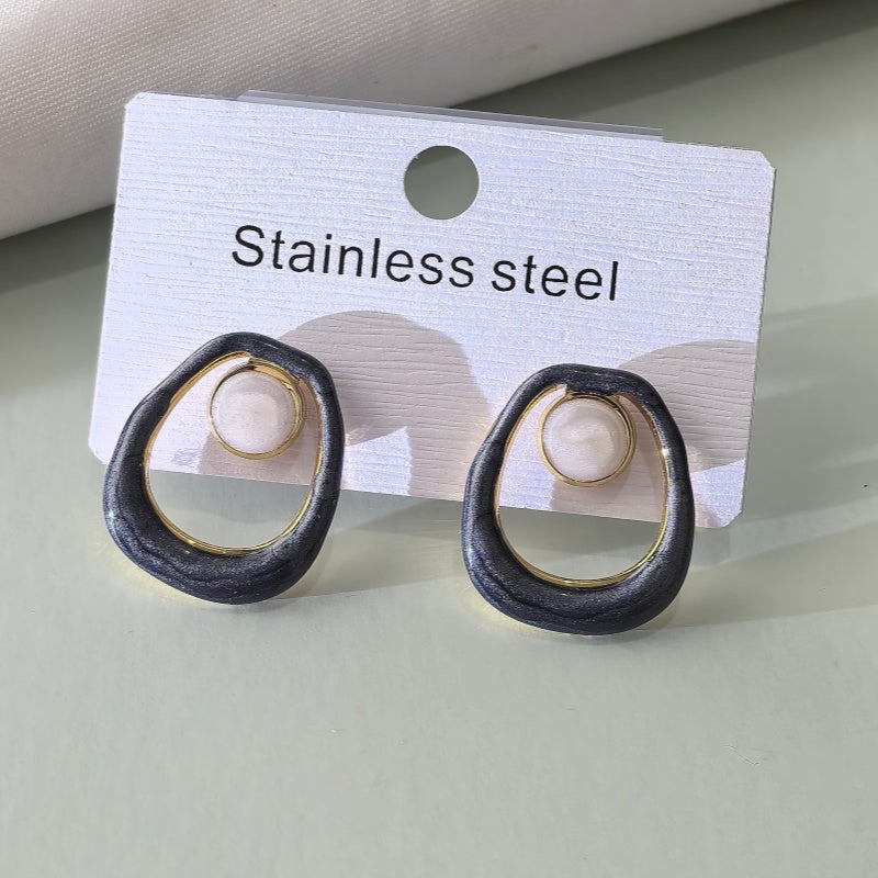 Aretes Inox 678