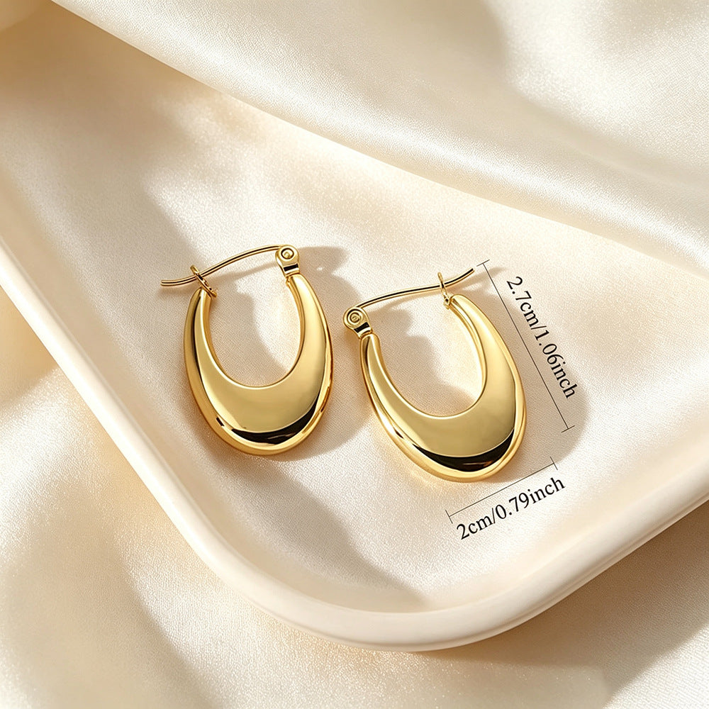 Aretes Inox 639