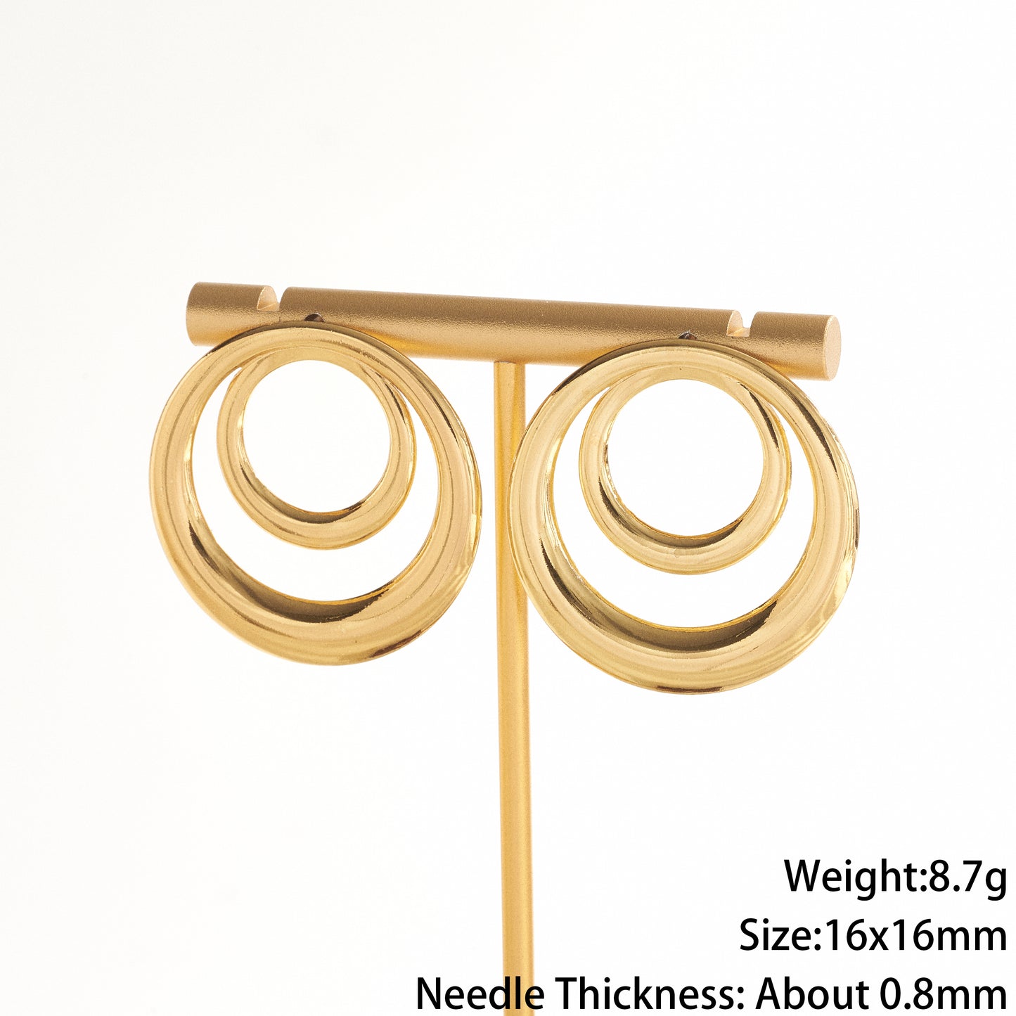 Aretes Inox 616