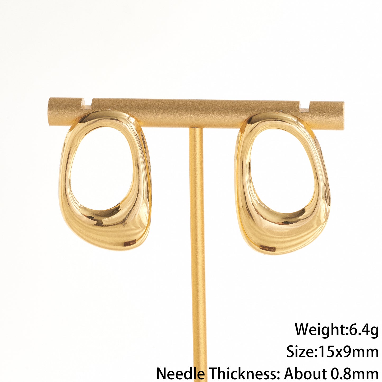 Aretes Inox 617