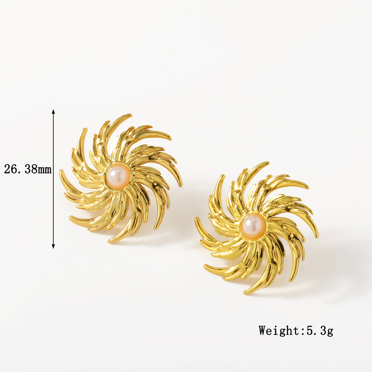 Aretes Inox 680