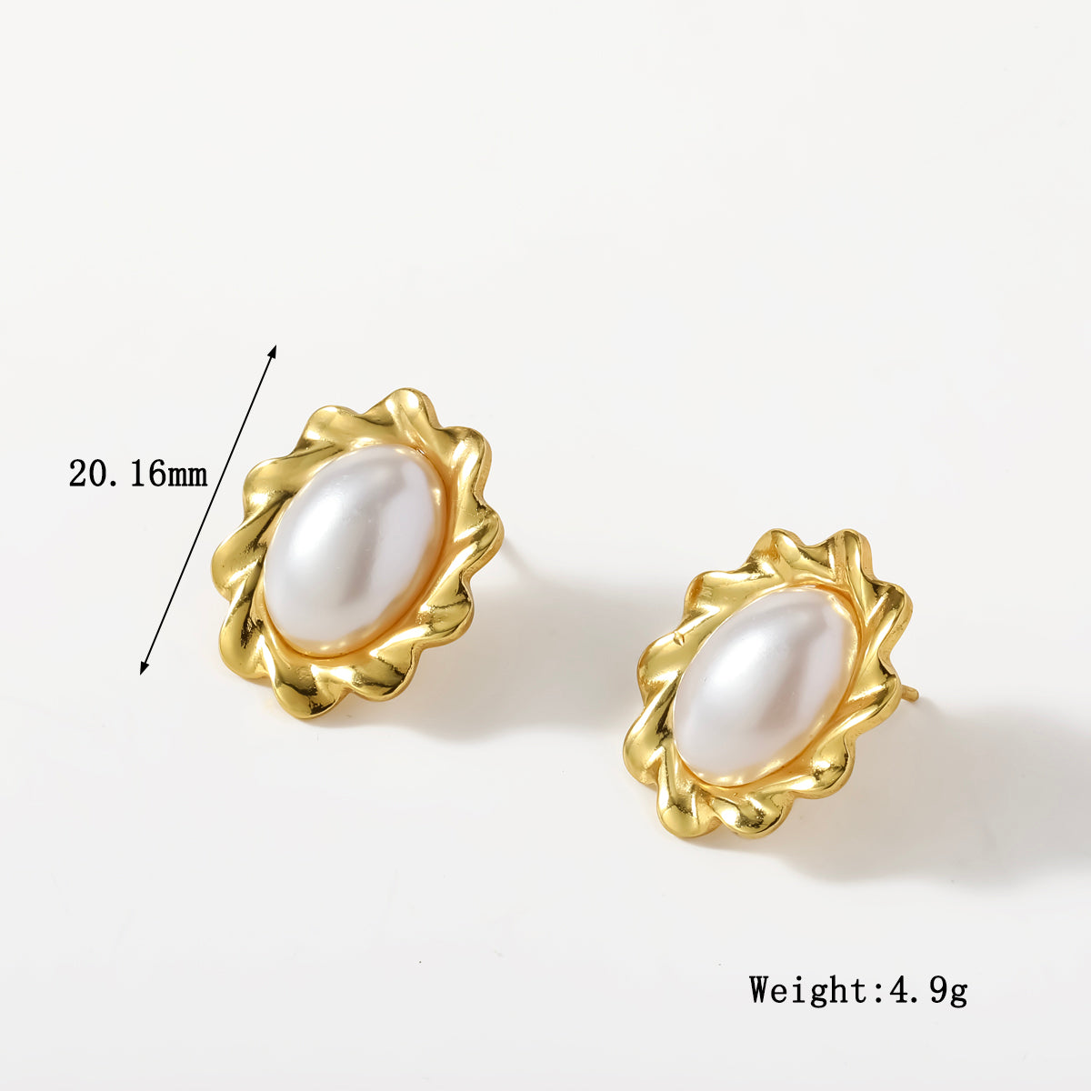 Aretes Inox 681