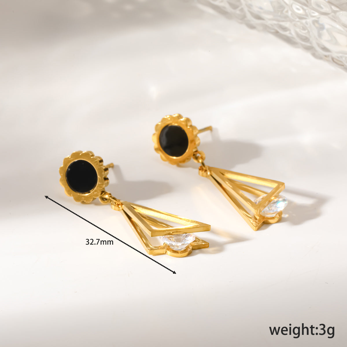 Aretes Inox 741