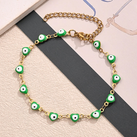 Manilla inox, chapado 25