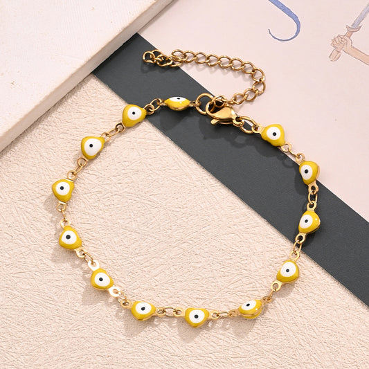 Manilla inox, chapado 29