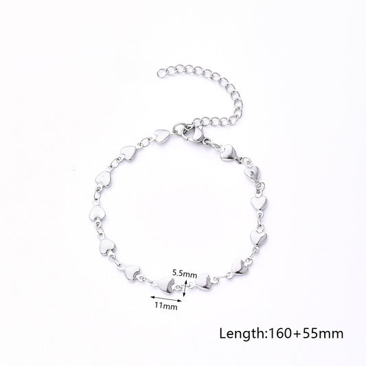 Manilla inox, chapado 83