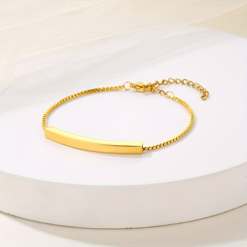 Manilla inox, chapado 87