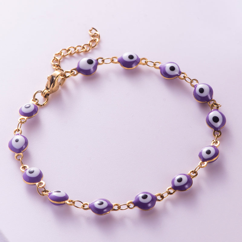 Manilla inox, chapado 107