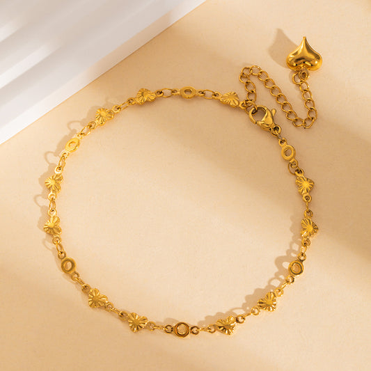 Manilla inox, chapado 54