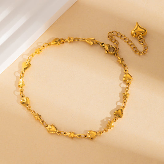 Manilla inox, chapado 55