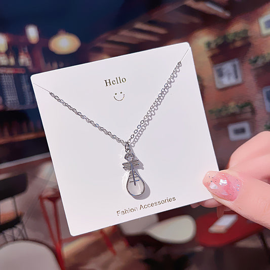 Collar inox, chapado 172