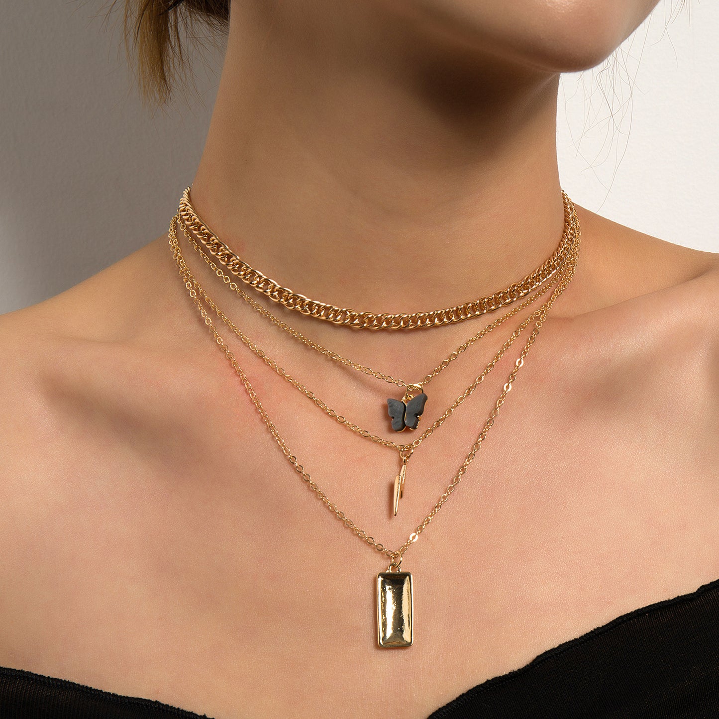 Collar 40 Plateado