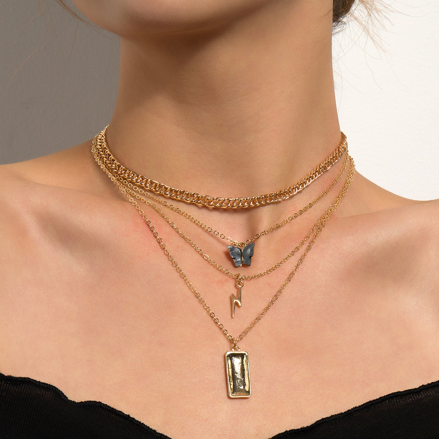 Collar 40 Plateado