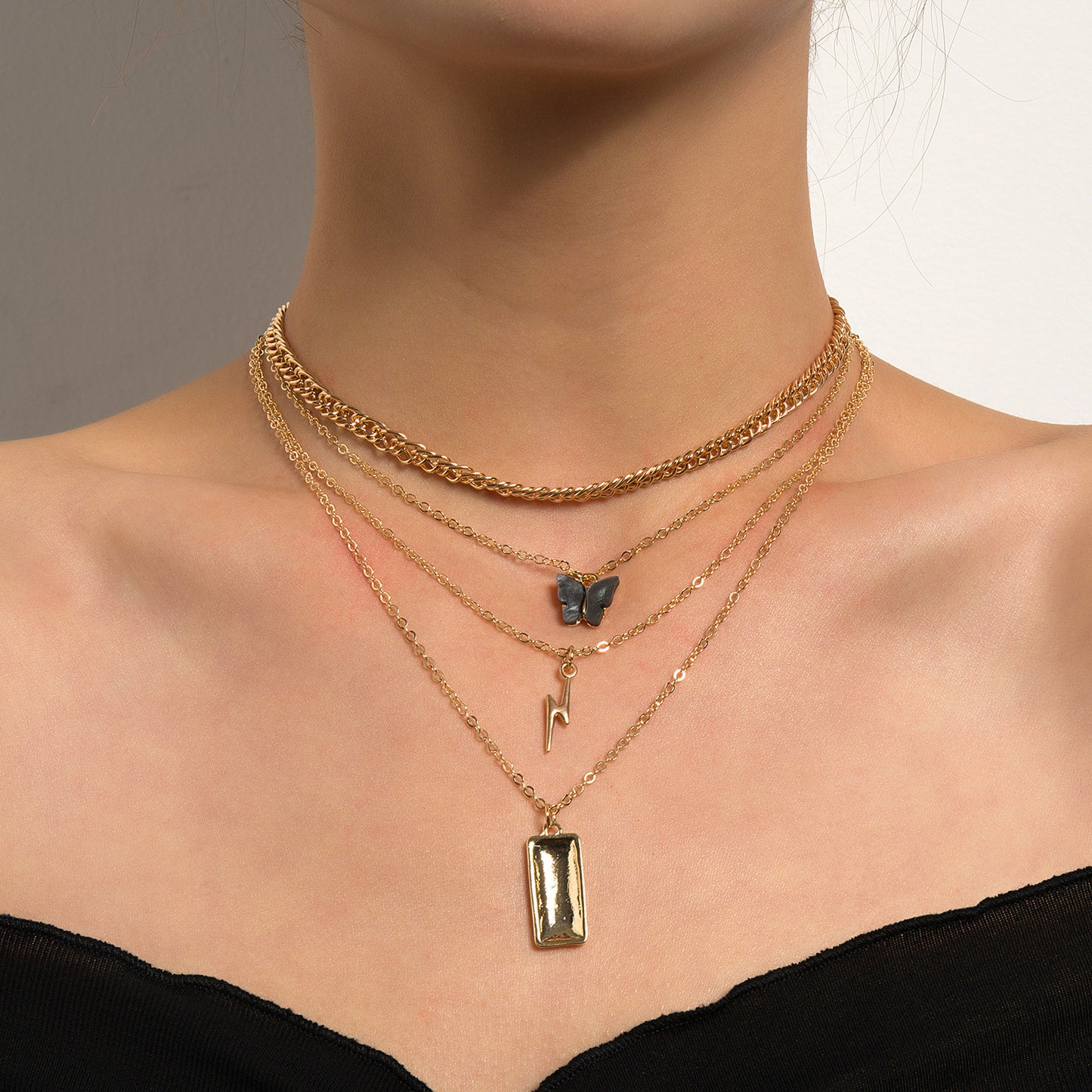 Collar 40 Plateado