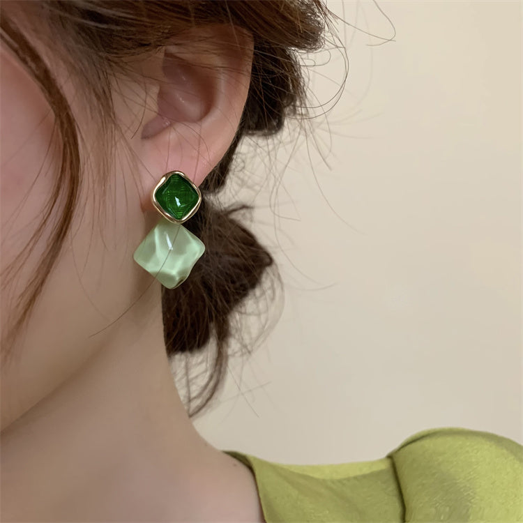 Aretes 200 rosa