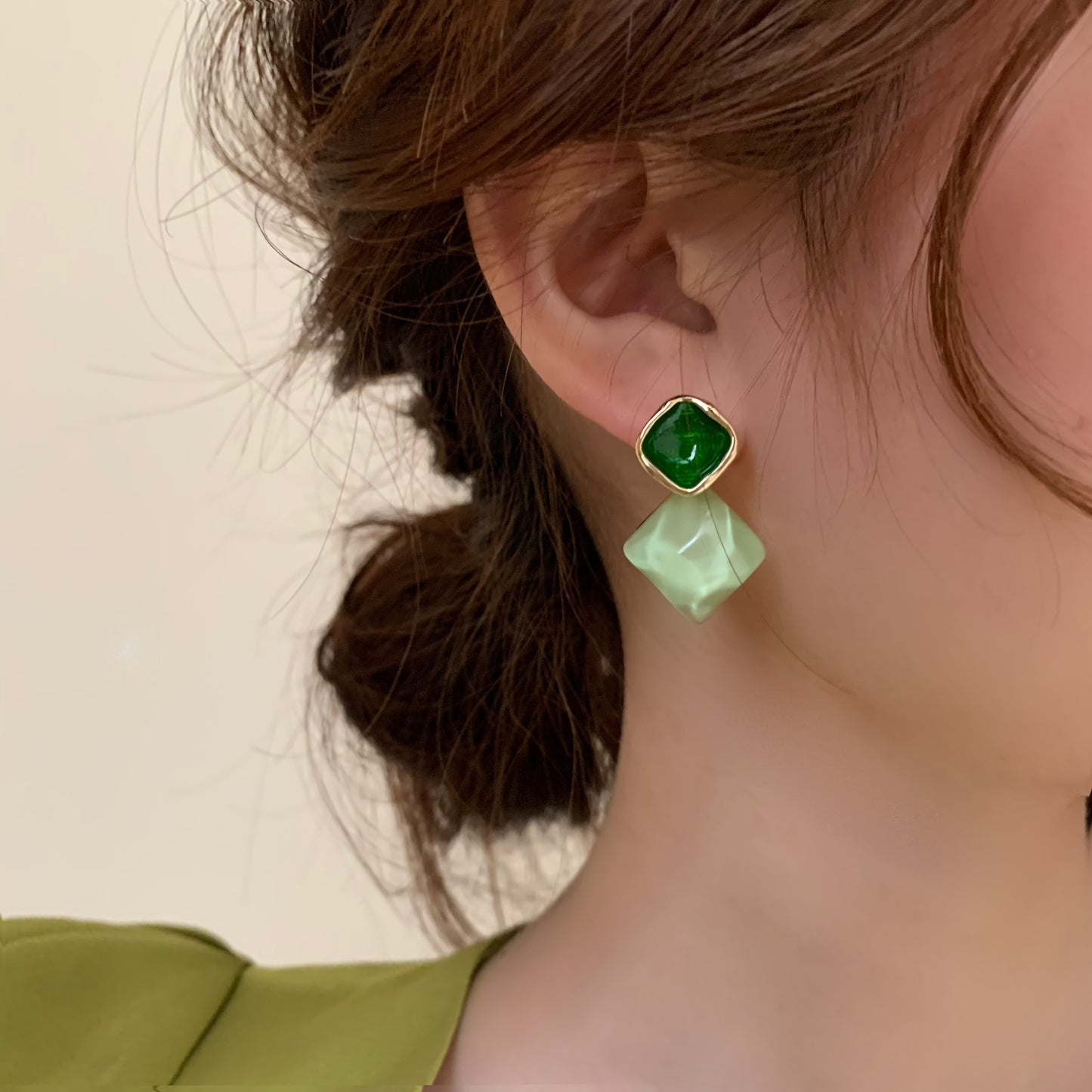 Aretes 200 rosa