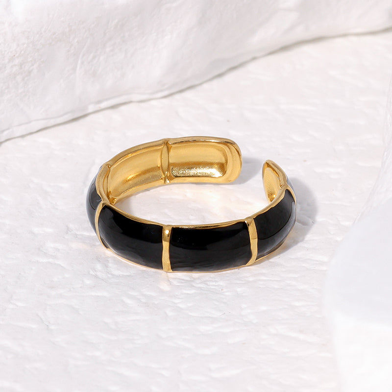 Inox 574 - chapado en oro 18k