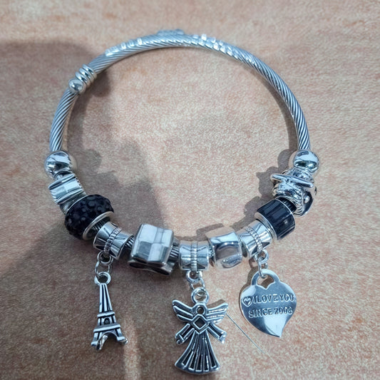 Manilla inox, chapado 7