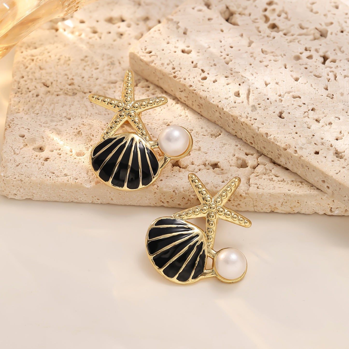 Aretes inox, chapado 229