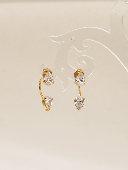 Aretes inox, chapado 269