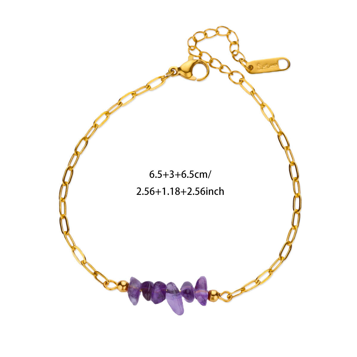 Manilla inox, chapado 103