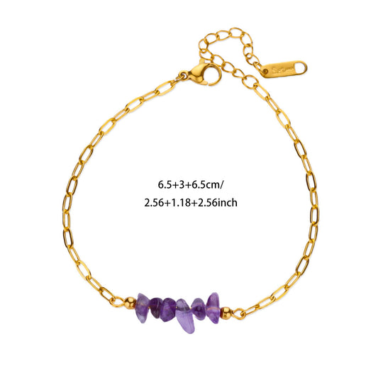 Manilla inox, chapado 103