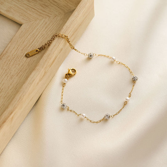 Manilla inox, chapado 105