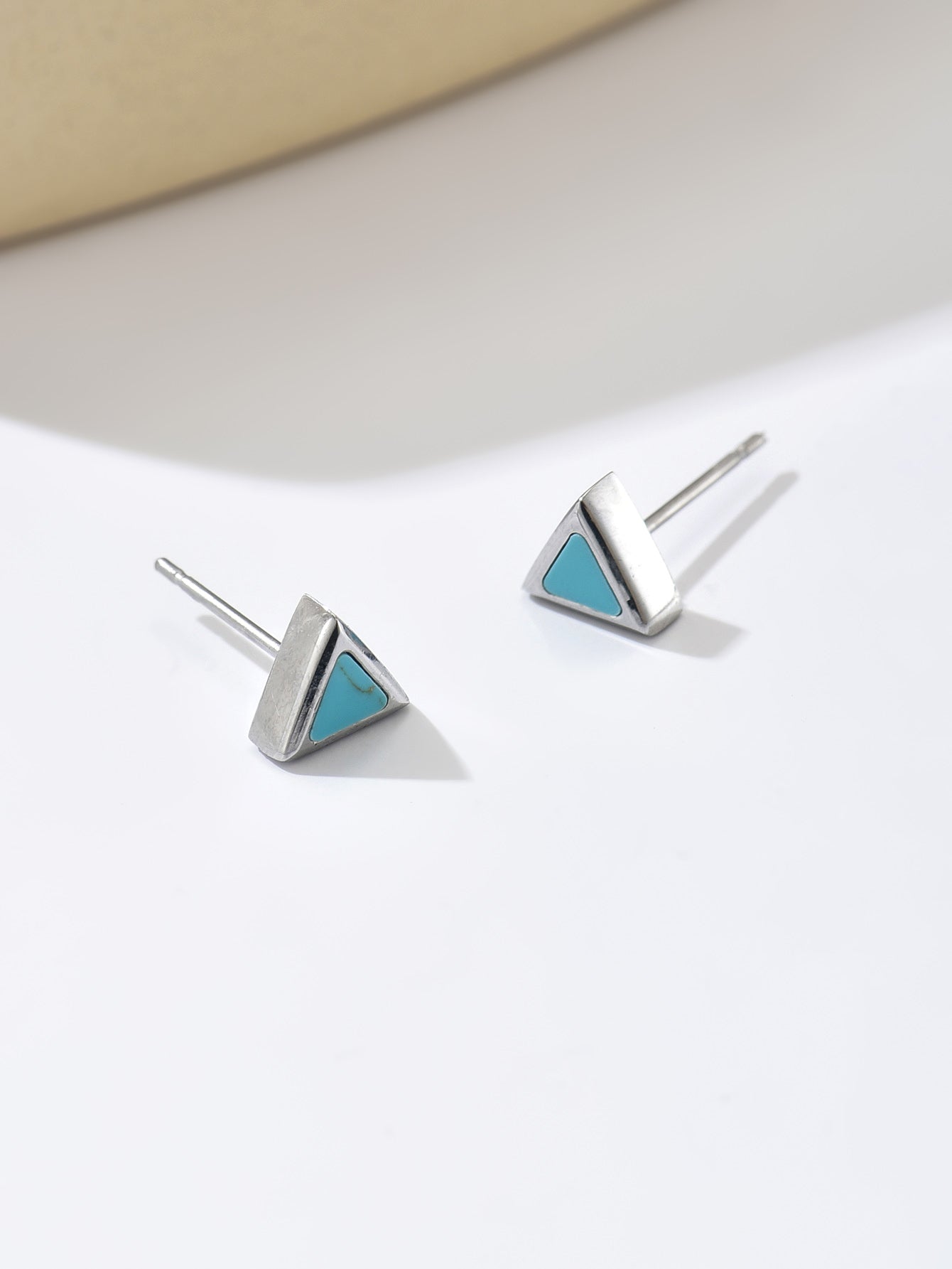 Aretes inox, chapado 173