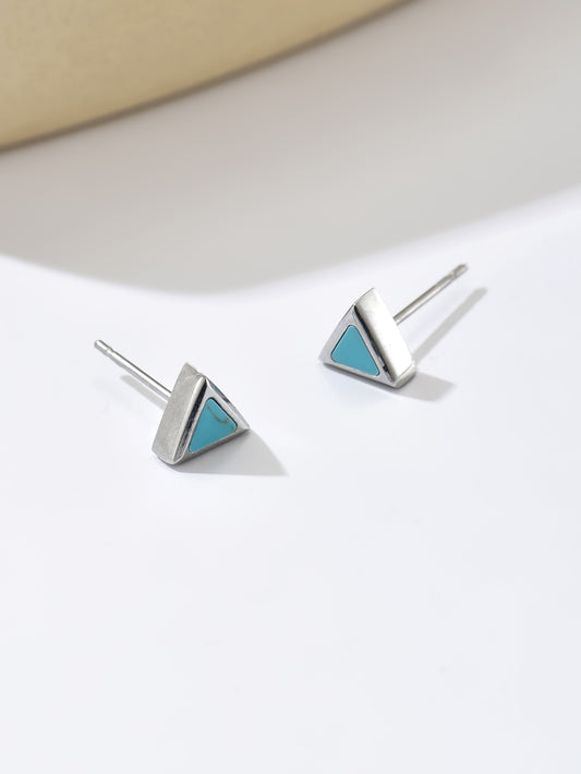 Aretes inox, chapado 173