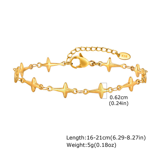 Manilla inox, chapado 115