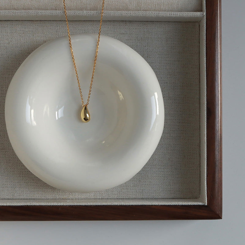 Collar inox, chapado 185