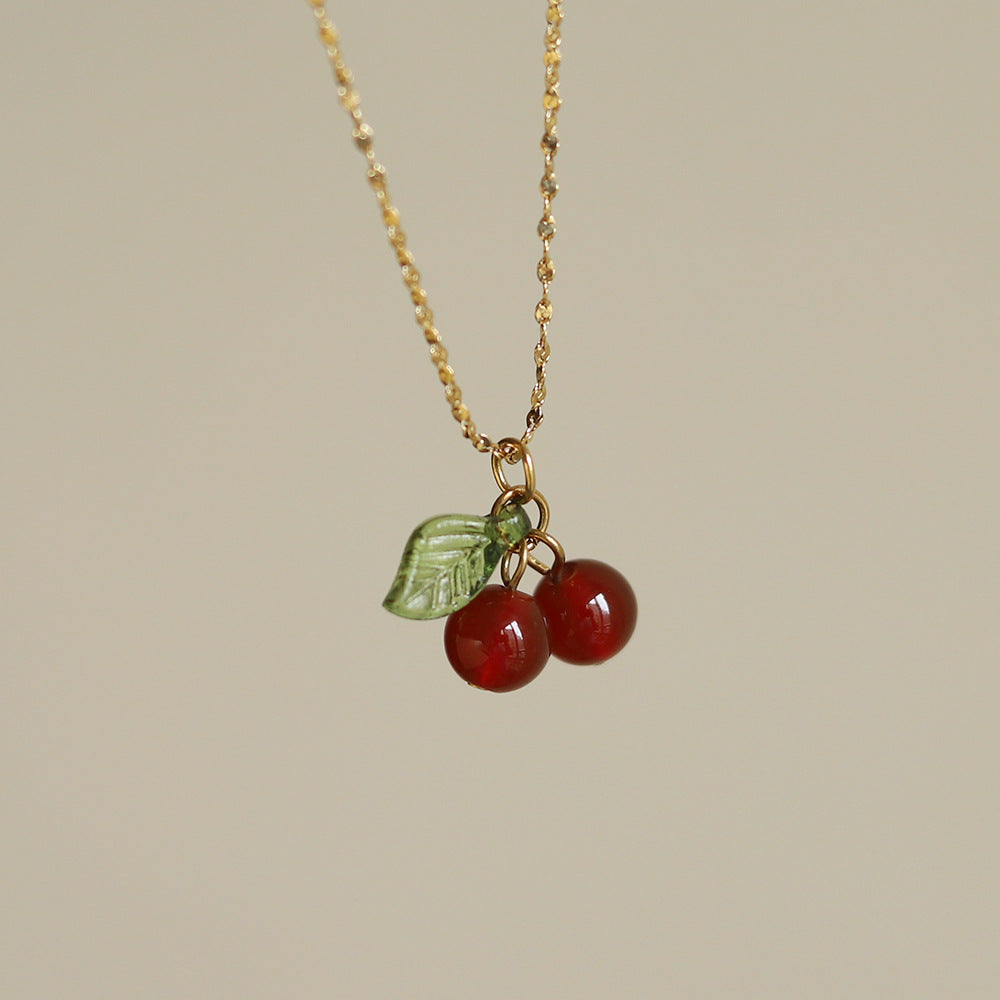 Collar inox, chapado 1