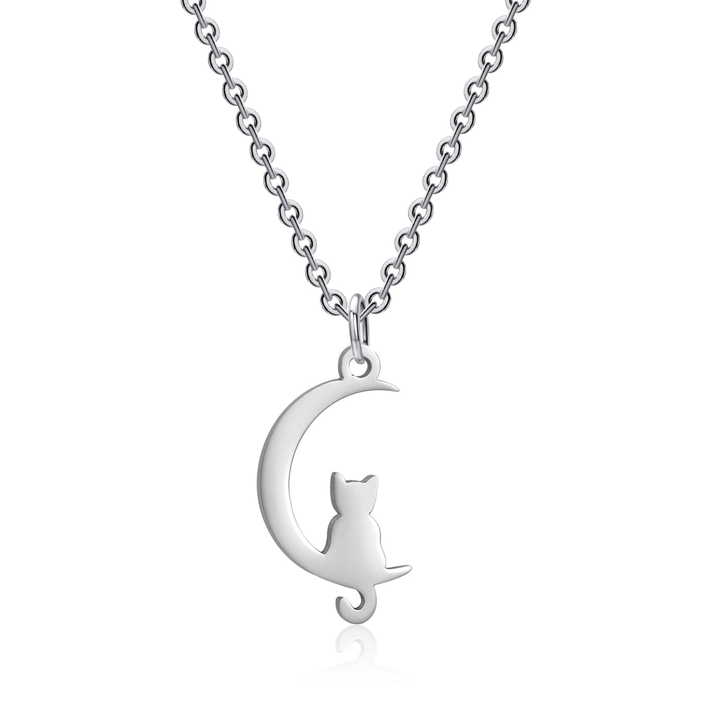 Collar inox, chapado 93