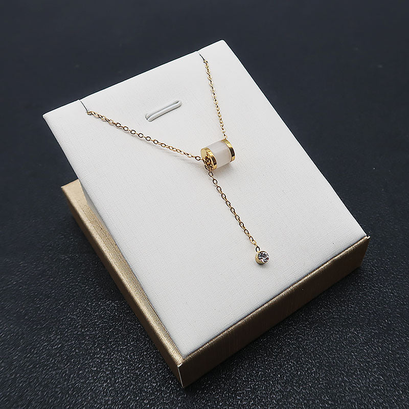 Collar inox, chapado 221