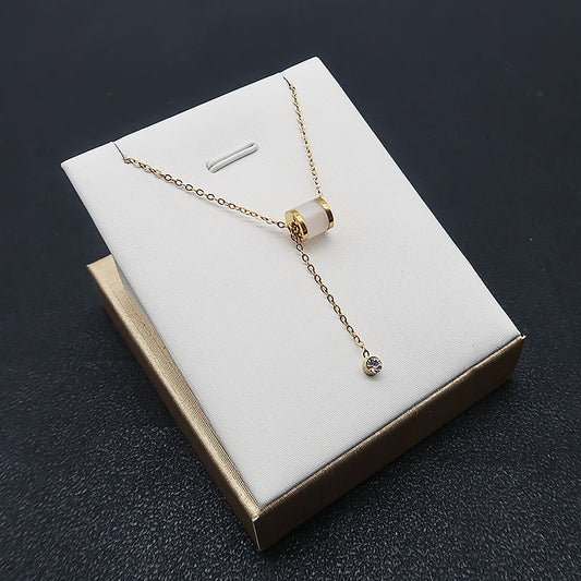 Collar inox, chapado 221