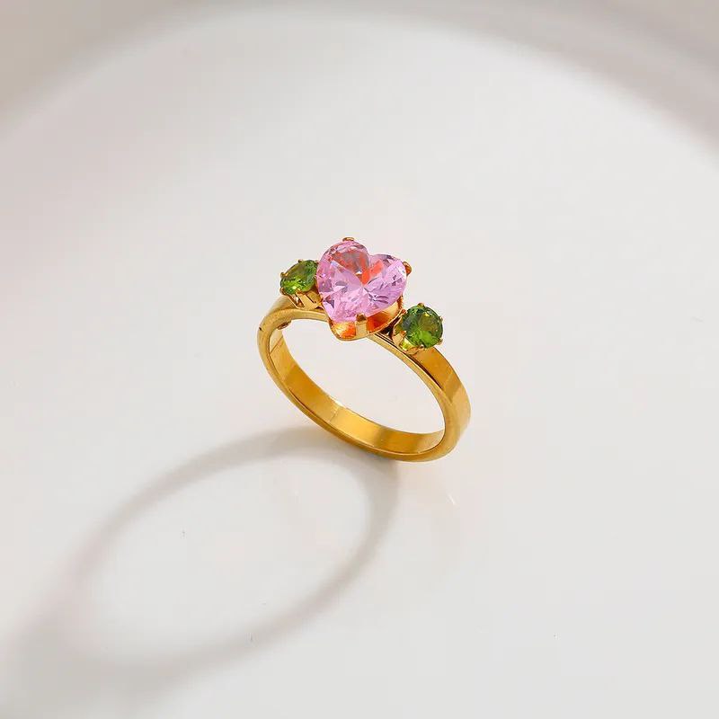 Anillo inox, chapado 116