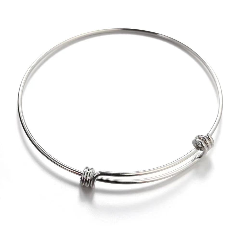 Manilla inox, chapado 67
