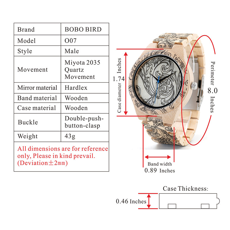 Reloj bobo bird