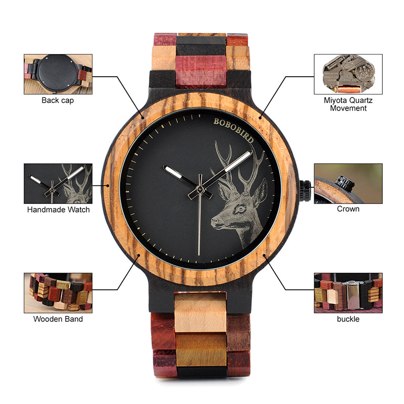 Reloj bobo bird